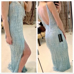 Primavera Couture Blue Gown